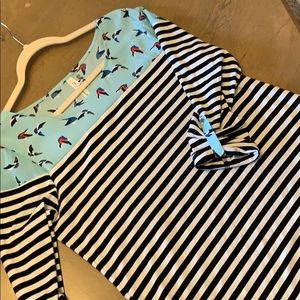 New without tags, NY Collection ladies top, size L